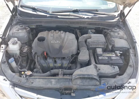 2011 Hyundai Sonata Limited z USA, uszkodzony, nr VIN 5NPEC4AC7BH290272